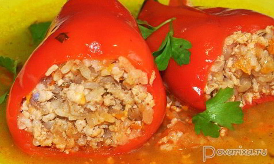 Рецепт фаршированные перцы по-одесски