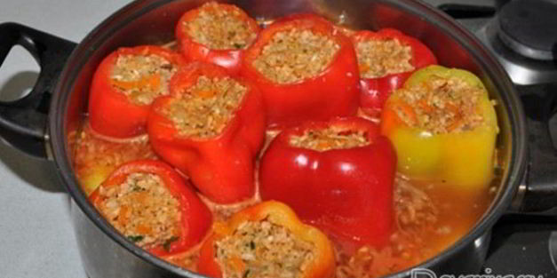 фаршированные перцы по-одесски