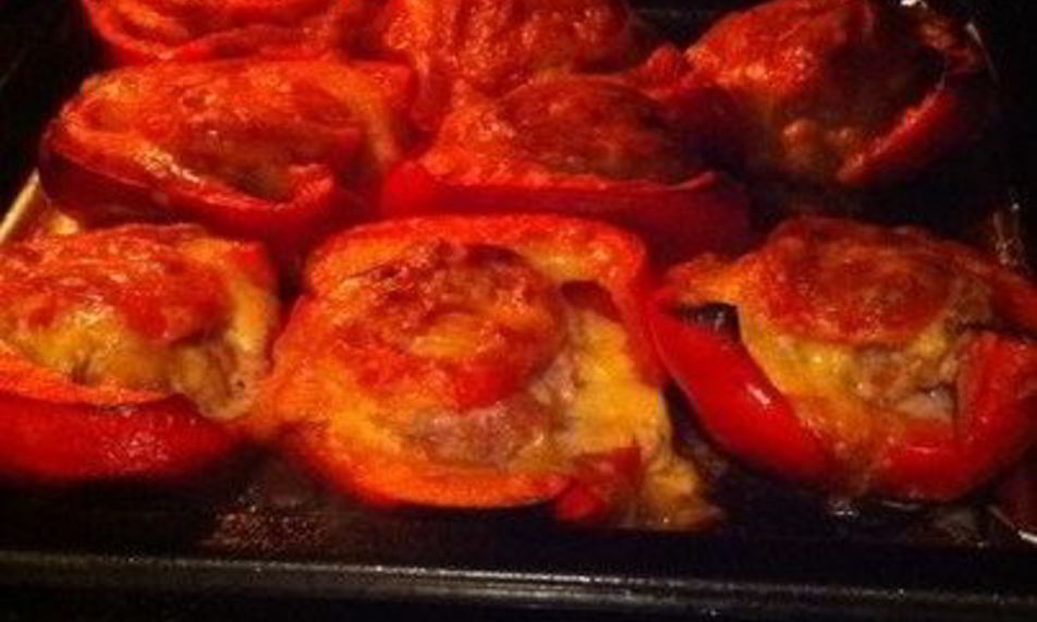 Рецепт фаршированные перцы в духовке