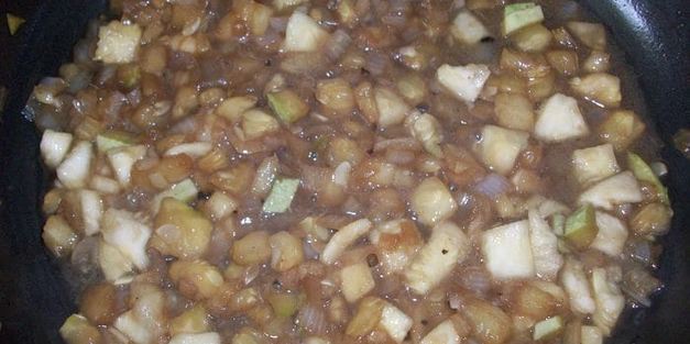 фаршированые кабачки