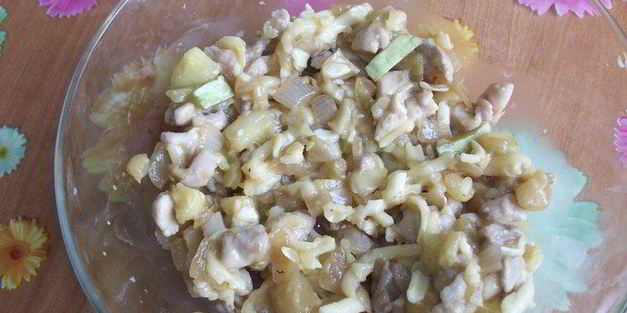 фаршированые кабачки