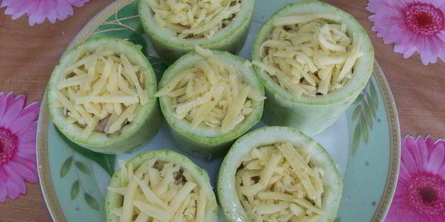 фаршированые кабачки