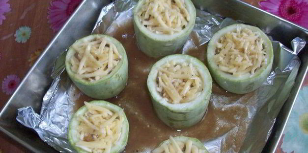 фаршированые кабачки
