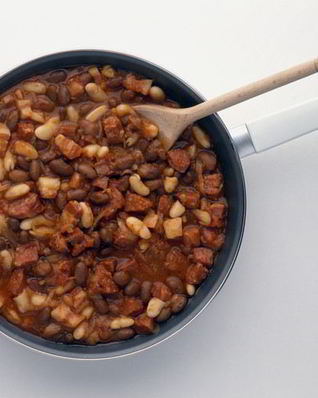 Фасоль по-грузински