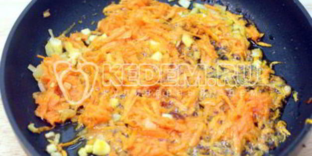 фасоль с овощами