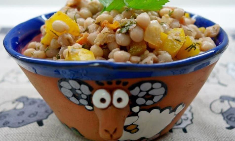 Рецепт фасоль в чесночном соусе