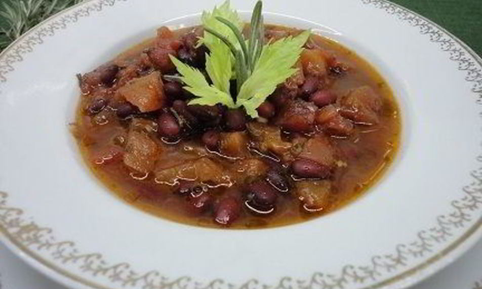 Рецепт фасоль в томатном соусе с розмарином