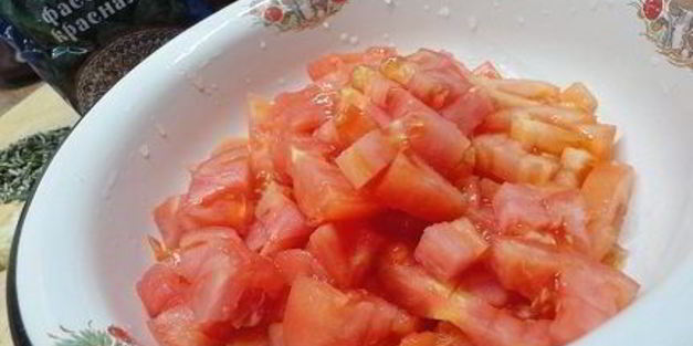 фасоль в томатном соусе с розмарином