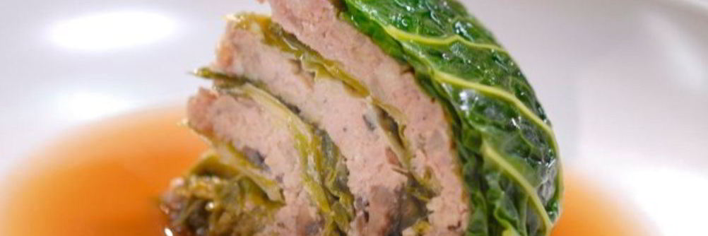 Французская фаршированная капуста