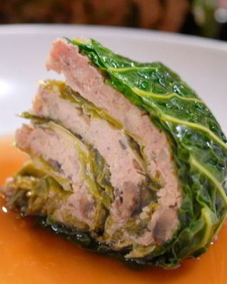 Французская фаршированная капуста