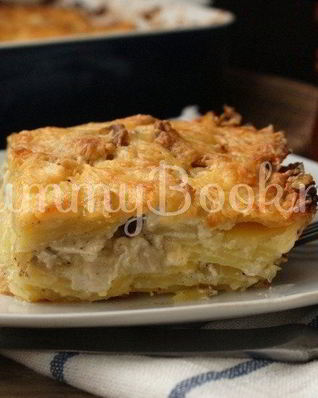 Гратен из картофеля