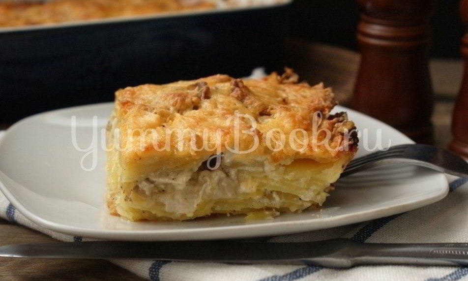 Рецепт гратен из картофеля