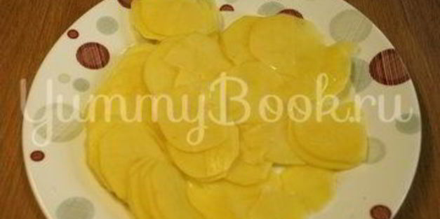 гратен из картофеля