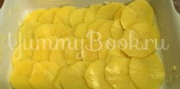 гратен из картофеля