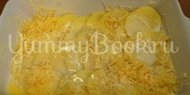 гратен из картофеля