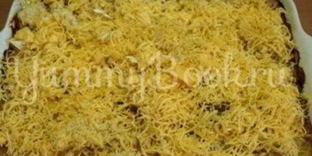 гратен из картофеля