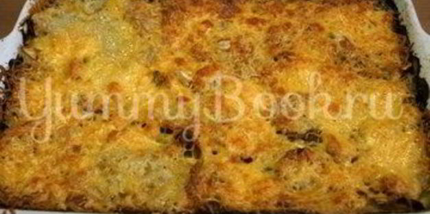 гратен из картофеля