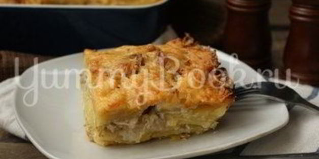 гратен из картофеля