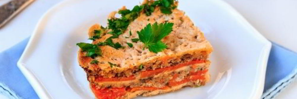 Гратен из тыквы