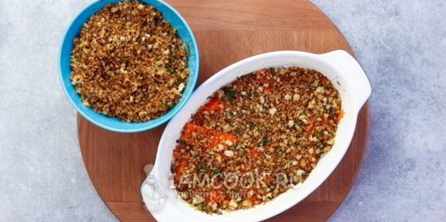 гратен из тыквы