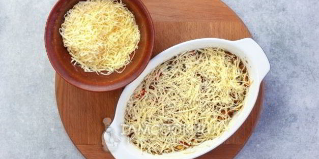 гратен из тыквы