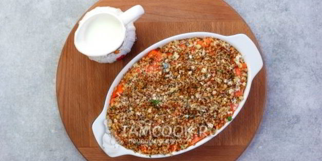 гратен из тыквы