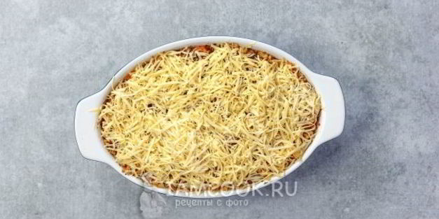 гратен из тыквы