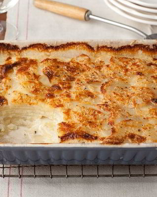 Гратен картофельный запеченный