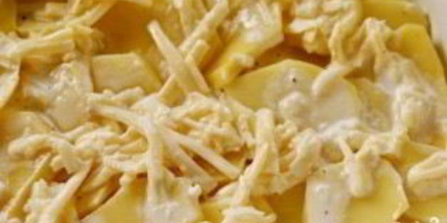 гратен картофельный запеченный