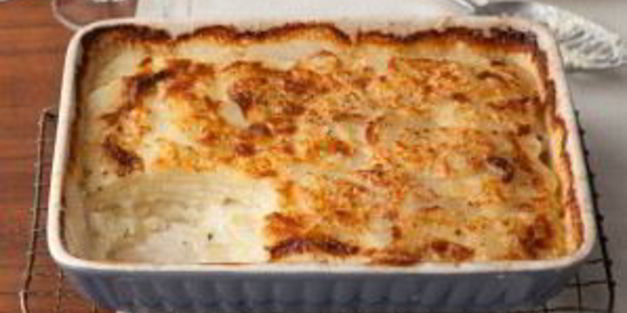 гратен картофельный запеченный