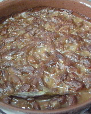 Гравче на Тавче — запеченая фасоль