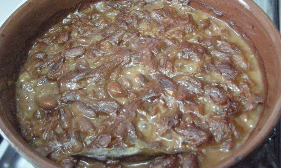 Рецепт гравче на тавче — запеченая фасоль