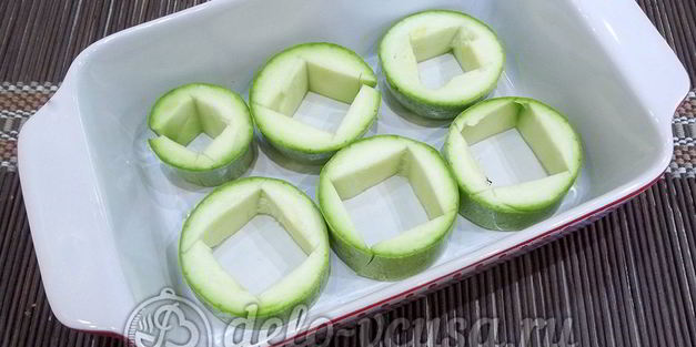 кабачки фаршированные мясом