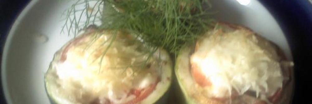 Кабачки фаршированные