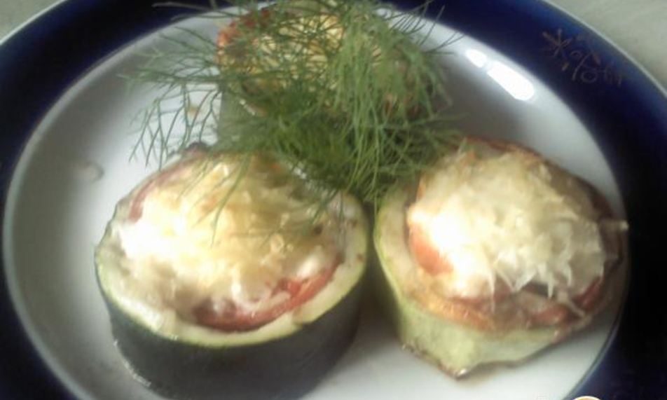 Рецепт кабачки фаршированные