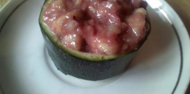 кабачки фаршированные