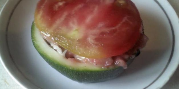 кабачки фаршированные