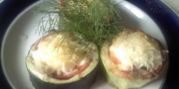 кабачки фаршированные