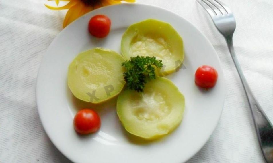 Рецепт кабачки на пару