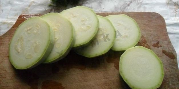 кабачки на пару