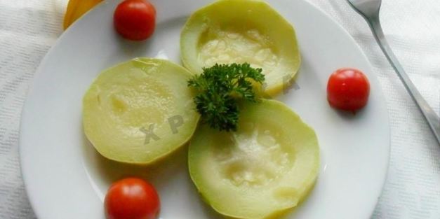 кабачки на пару