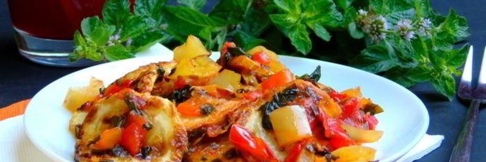 Кабачки по-гречески