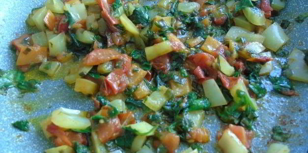 кабачки по-гречески