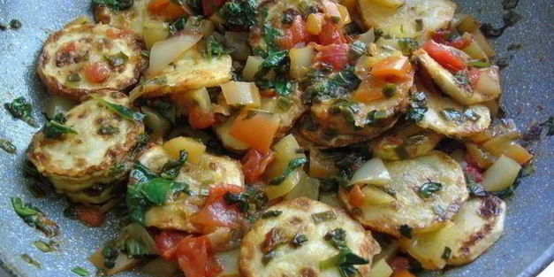 кабачки по-гречески