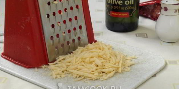 кабачки с картошкой в духовке