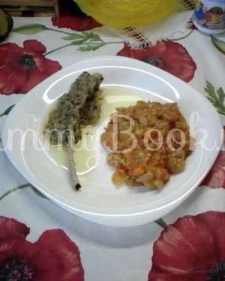 Кабачки тушеные