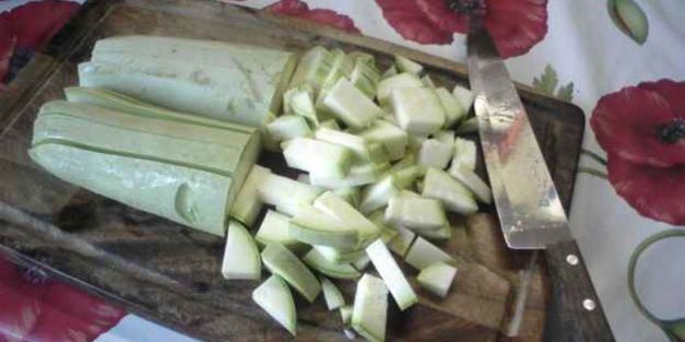 кабачки тушеные