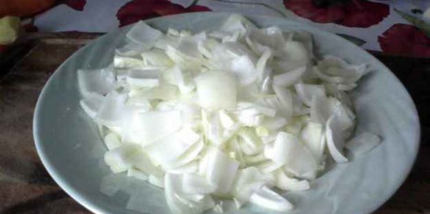 кабачки тушеные