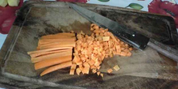 кабачки тушеные