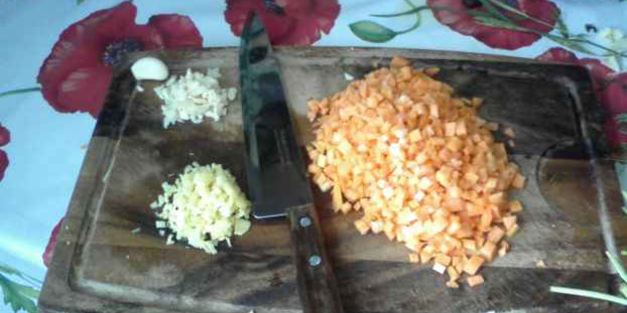 кабачки тушеные